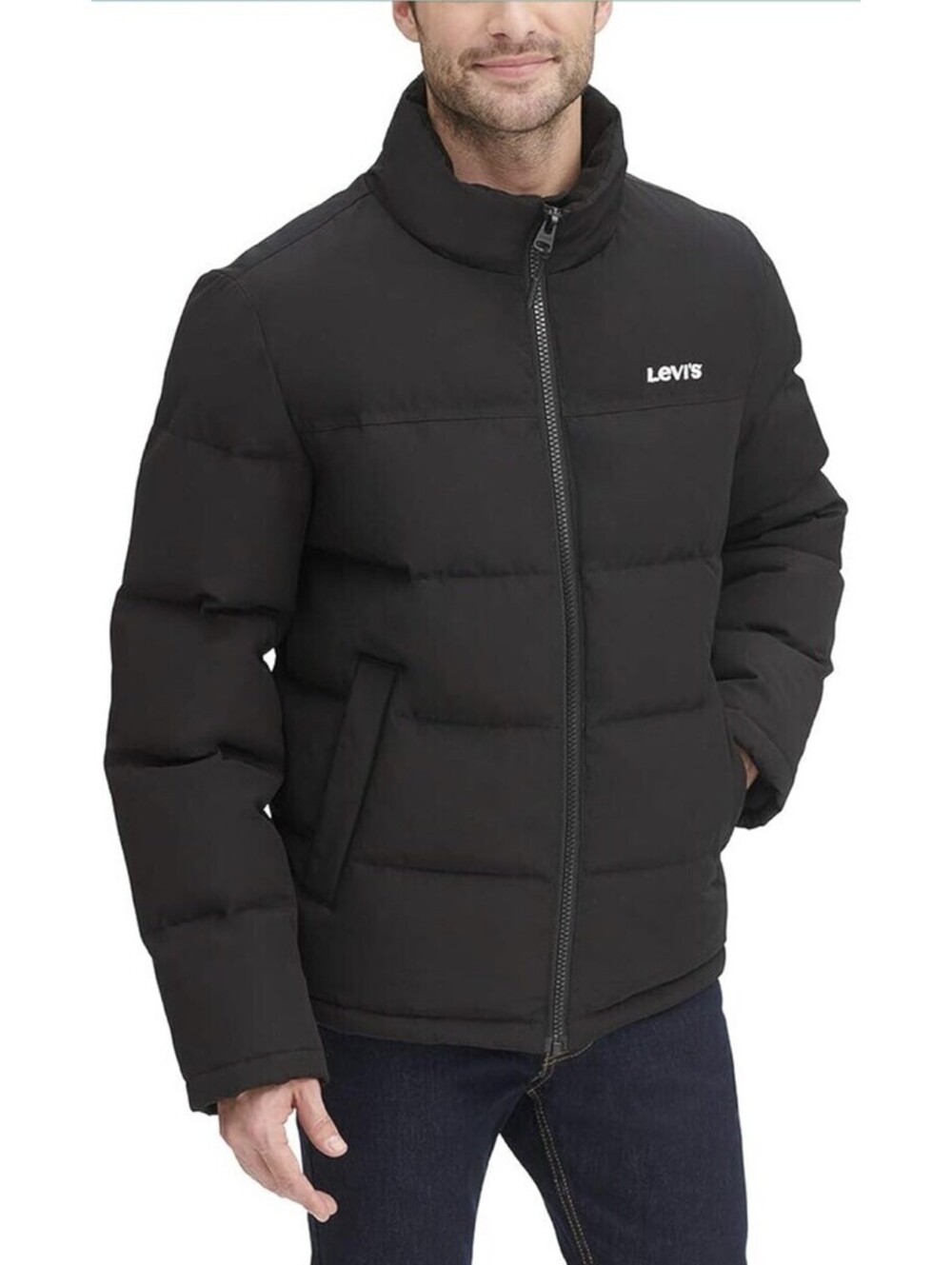 LEVI'S Men's Bubble Puffer Jacket Ultra-Loft Insulation Size XL